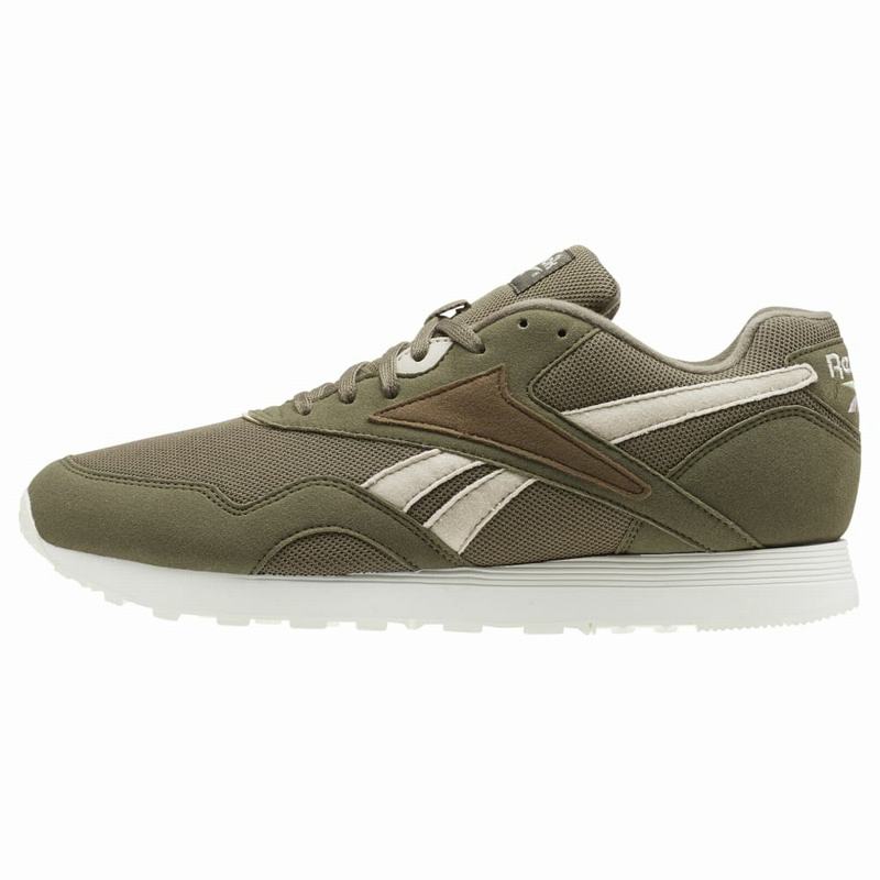 Reebok Rapide Mu Tenisky Panske - Zelene MN5275WG